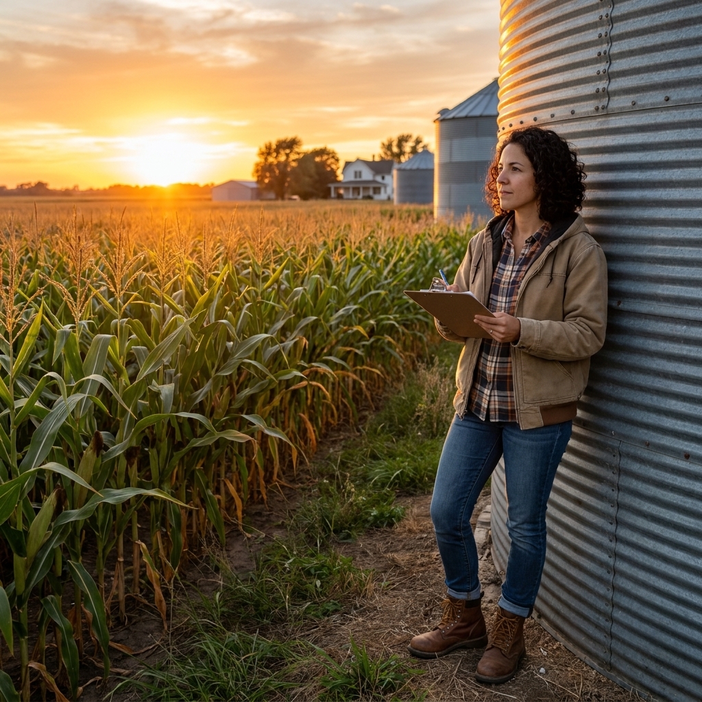Hedging Commodity Risk and Crop Insurance