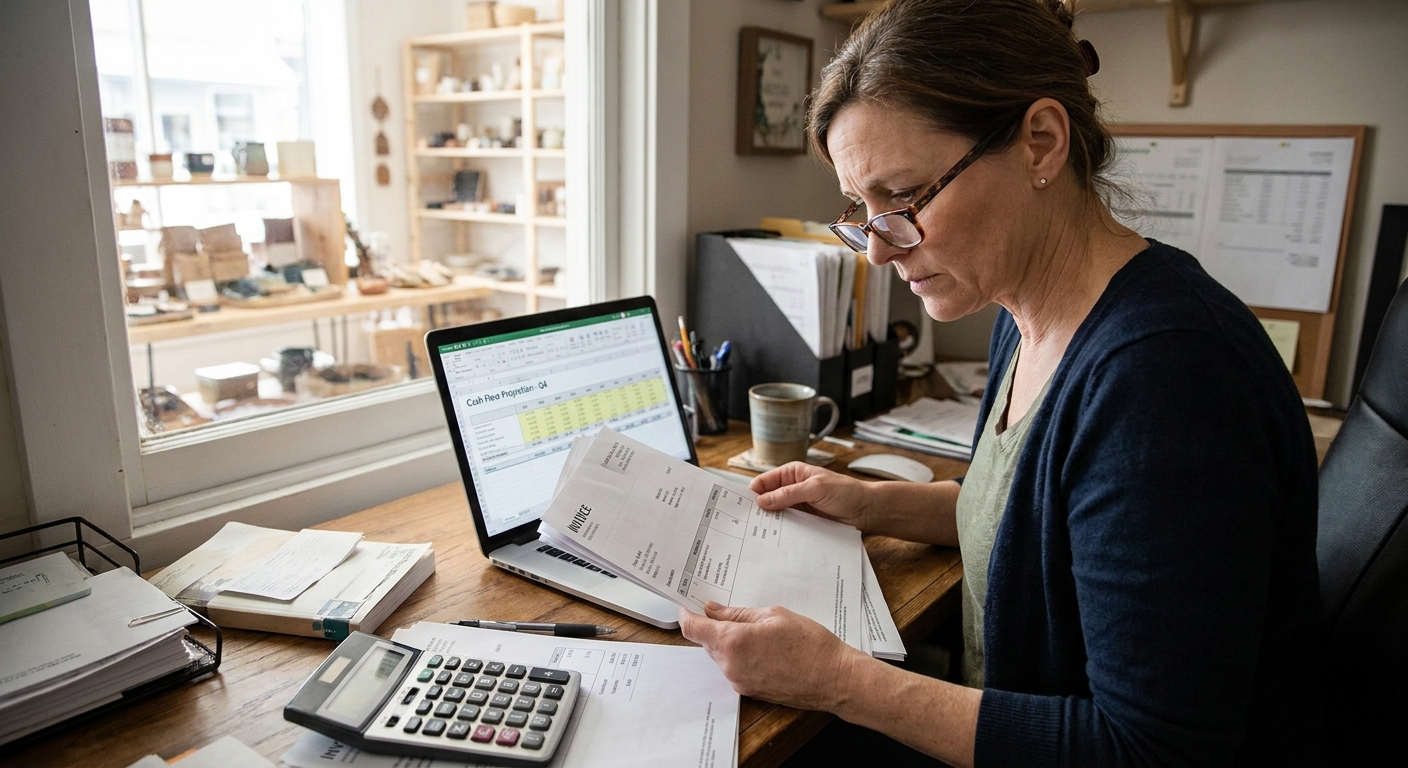 13-Week Cash Flow Forecast for Small Business Owners