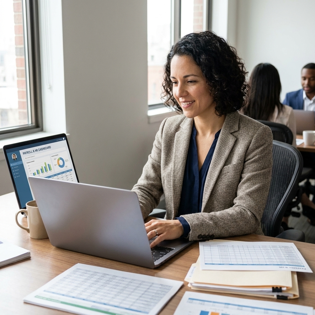Top 5 Payroll and HRIS Platforms for Growing Mid-Sized Businesses